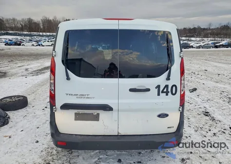 2023 Ford Transit Connect Xl from USA, damaged, VIN NM0GS9E25P1556264
